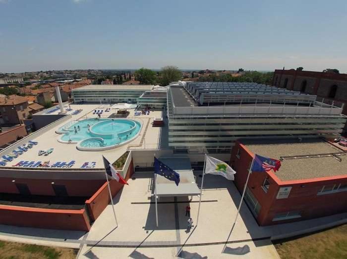 "Le Colombier"-Meuble De Tourisme 3 Etoiles -Residence "Les Logis De Beziers"-Garage Optionnel-Coeur De Ville-Plages A 16Km ! 外观 照片
