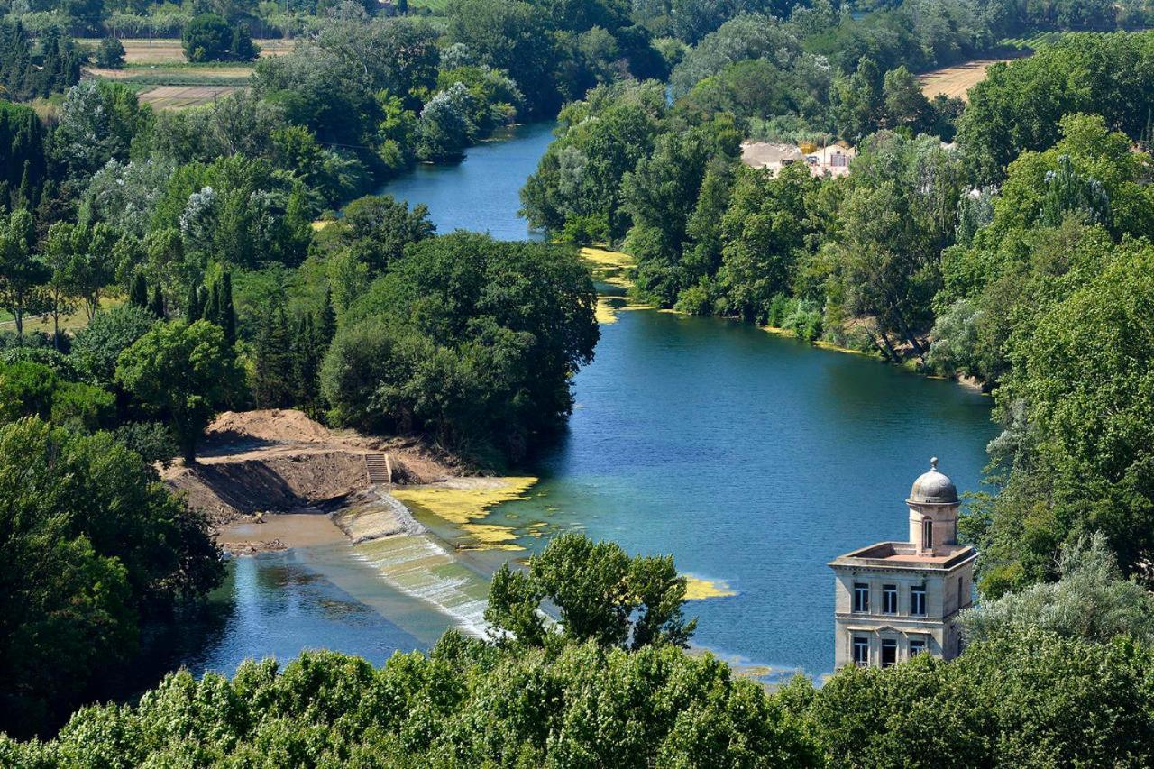 "Le Colombier"-Meuble De Tourisme 3 Etoiles -Residence "Les Logis De Beziers"-Garage Optionnel-Coeur De Ville-Plages A 16Km ! 外观 照片