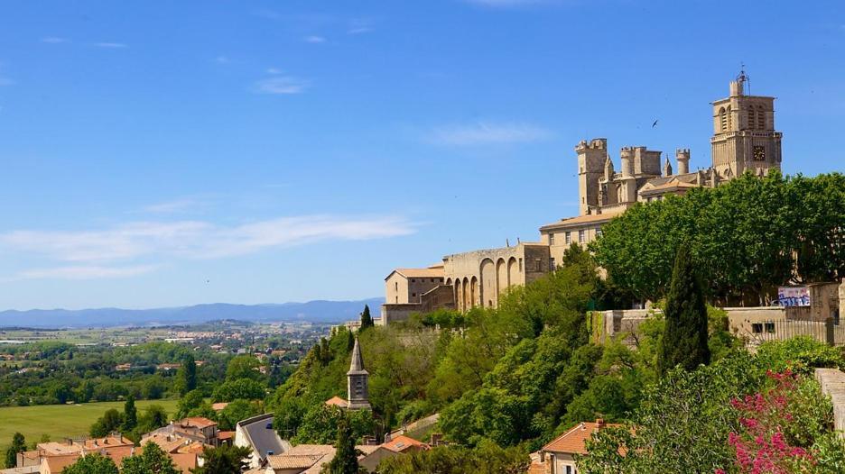 "Le Colombier"-Meuble De Tourisme 3 Etoiles -Residence "Les Logis De Beziers"-Garage Optionnel-Coeur De Ville-Plages A 16Km ! 外观 照片