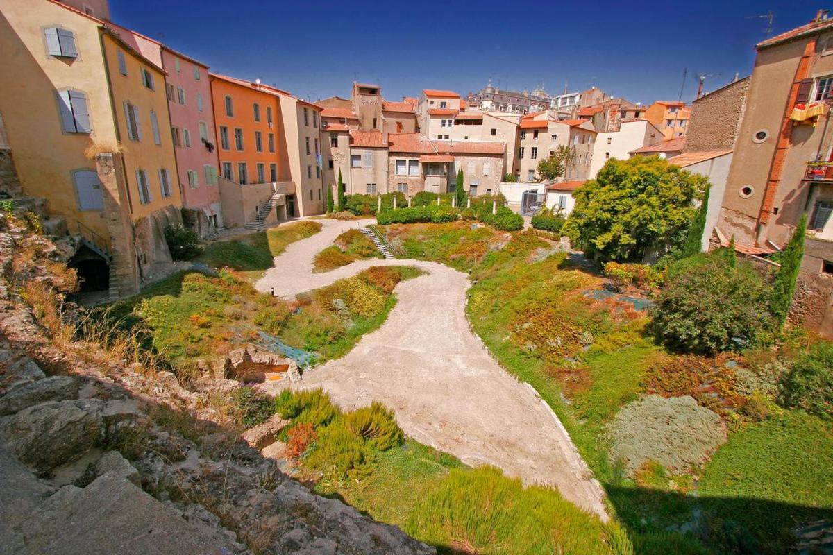 "Le Colombier"-Meuble De Tourisme 3 Etoiles -Residence "Les Logis De Beziers"-Garage Optionnel-Coeur De Ville-Plages A 16Km ! 外观 照片