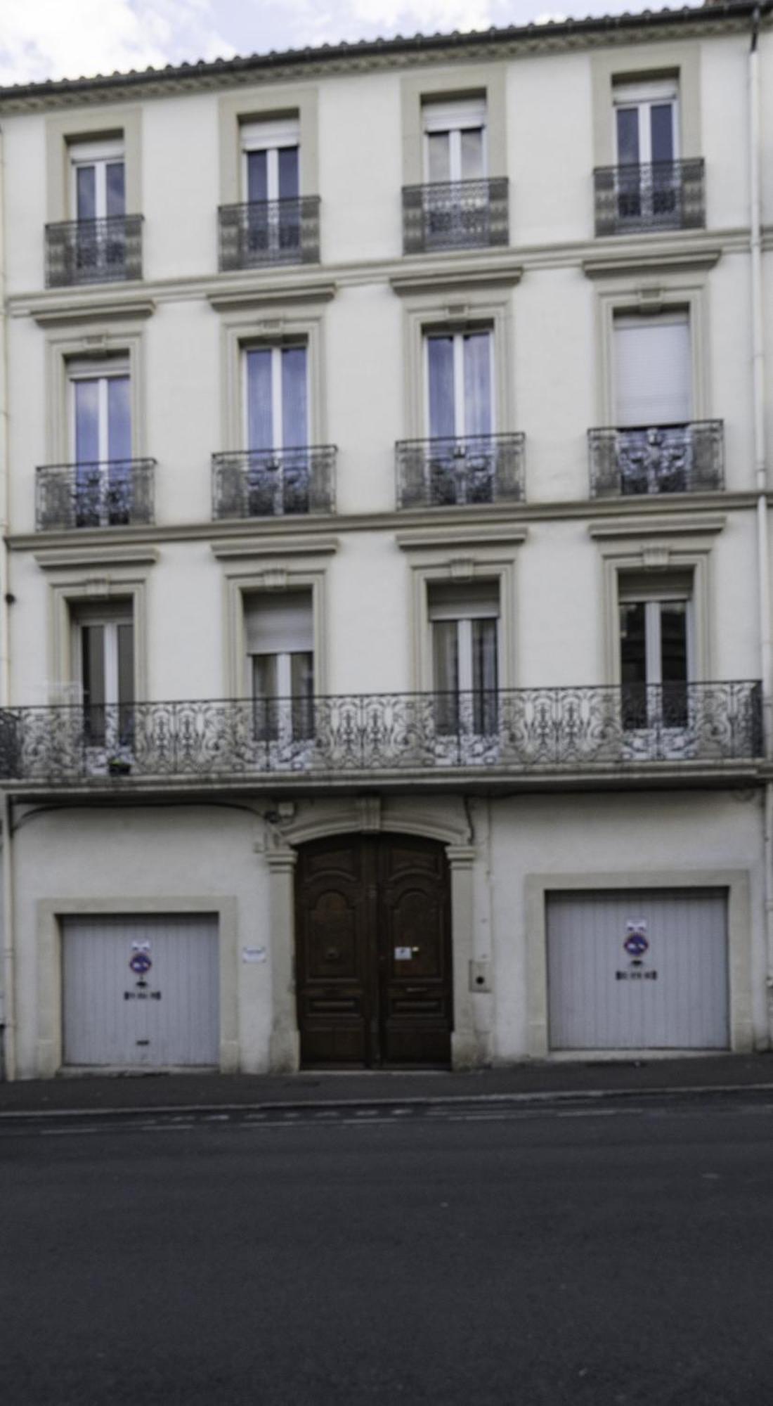 "Le Colombier"-Meuble De Tourisme 3 Etoiles -Residence "Les Logis De Beziers"-Garage Optionnel-Coeur De Ville-Plages A 16Km ! 外观 照片