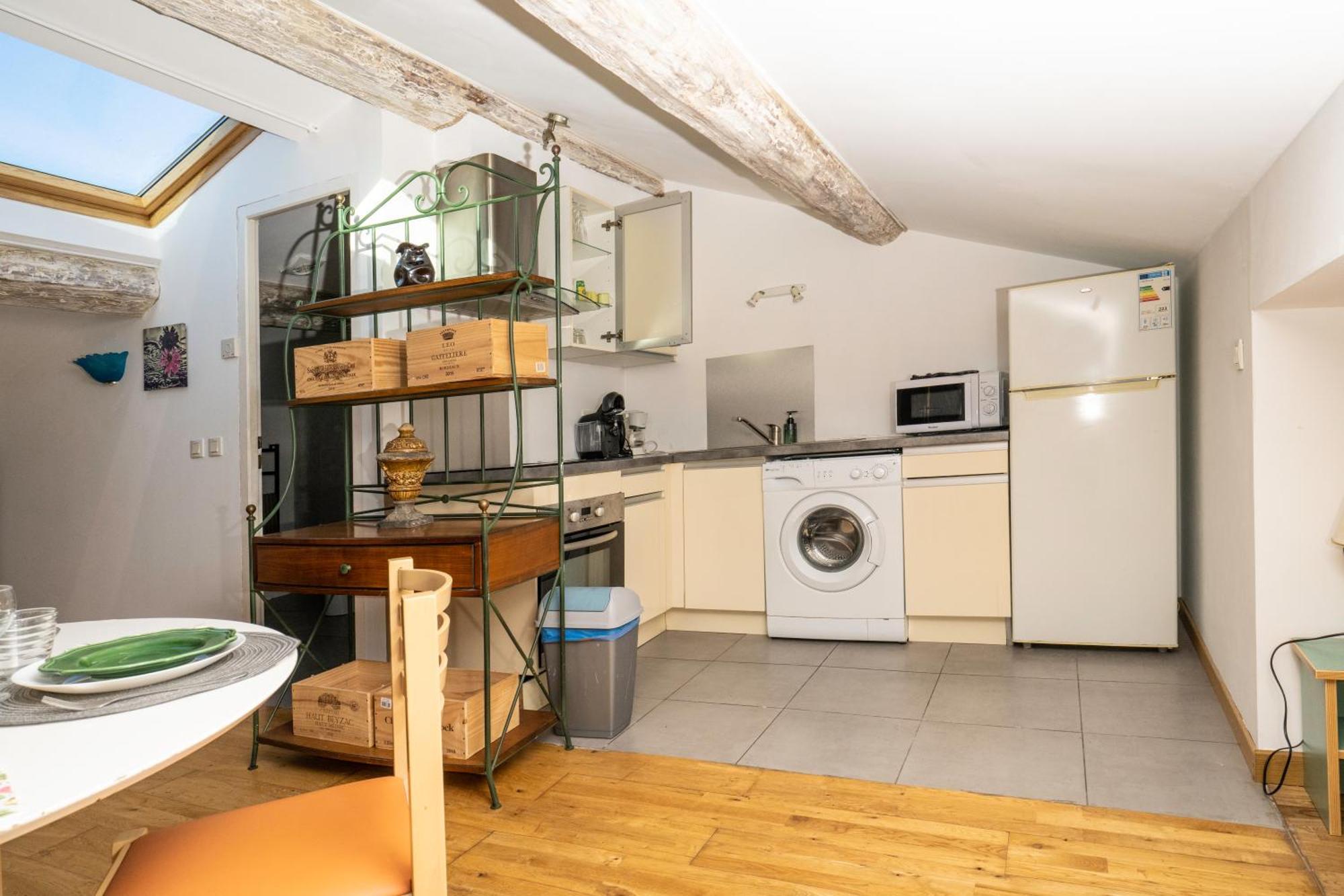 "Le Colombier"-Meuble De Tourisme 3 Etoiles -Residence "Les Logis De Beziers"-Garage Optionnel-Coeur De Ville-Plages A 16Km ! 外观 照片